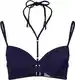 Hunkemöller Horní díl plavek ''''Braided rings Demi PW''''  modrá / tmav? modrá
