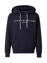 Sweatshirt dunkelblau / rot / wei