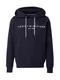 TOMMY HILFIGER Sweatshirt dunkelblau / rot / wei
