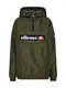 ELLESSE Jacke 'Mont 2' oliv / orange / schwarz / wei