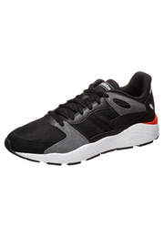 Sneaker ''''Crazychaos'''' schwarz / grau / hellrot
