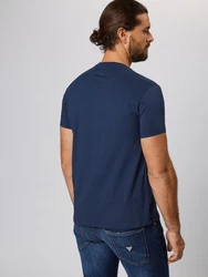 LEVI'S T-Shirt 'Housemark V Neck Tee' 'Original HM' 'Original' dunkelblau