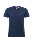LEVI'S T-Shirt 'Housemark V Neck Tee' 'Original HM' 'Original' dunkelblau LEVI'S T-Shirt 'Housemark V Neck Tee' 'Original HM' 'Original' dunkelblau