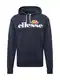 ELLESSE Majica  temno modra / oranna / rdea / bela