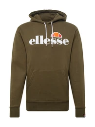 Sweatshirt ''''Gottero'''' khaki / weiß / orange / rot