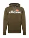 ELLESSE Majica ''''Gottero''''  kaki / oranna / rdea / bela