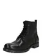 JACK & JONES Schnrboots 'Russel' schwarz