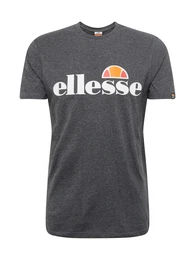 Shirt dunkelgrau / weiß / orange / melone