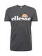 ELLESSE Shirt dunkelgrau / weiß / orange / melone