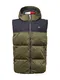 Tommy Jeans Weste dunkelblau / oliv