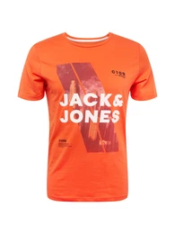 T-Shirt ''''Jeep Tee'''' mischfarben / dunkelorange