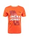 JACK & JONES T-Shirt ''''Jeep Tee'''' mischfarben / dunkelorange
