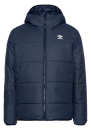 Winterjacke weiß / blau