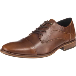 Paul Vesterbro Leder Business-Schnürschuhe braun