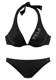 Bikiny černá / bílá