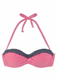 Pruhované Bandeau Bikiny image