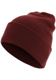 Strickmütze bordeaux