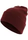 MSTRDS Strickmütze bordeaux