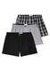 Calvin Klein Underwear Boxershorts schwarz / grau / hellgrau