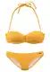 BUFFALO Bikiny  žlutá
