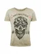 Key Largo Shirt ''''MT BEARDED BIKDER'''' khaki