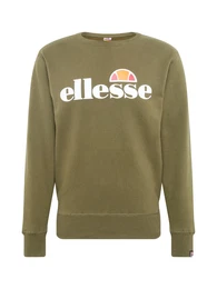 Sweatshirt weiß / oliv / mandarine / grenadine