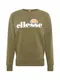 ELLESSE Sweatshirt weiß / oliv / mandarine / grenadine