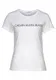 Calvin Klein Jeans Majica  črna / bela