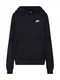 Nike Sportswear Mikina  černá / bílá