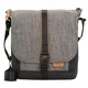 CAMEL ACTIVE Umhängetasche ''''Indonesia'''' beige / graumeliert / schwarz