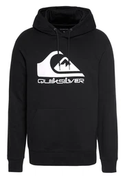 Sport-Sweatshirt schwarz / weiß