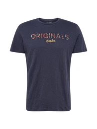 T-Shirt ''''WILLIS'''' dunkelblau / mischfarben
