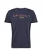 JACK & JONES T-Shirt ''''WILLIS'''' dunkelblau / mischfarben
