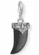Thomas Sabo Charm-Anhänger schwarz / silber