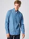 SELECTED HOMME Hemd ''''Collect'''' blue denim
