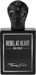 Eau de Toilette ''''Rebel at Heart Dark Woods'''' schwarz / silber