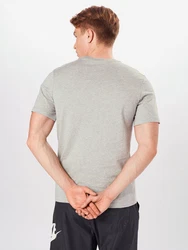 Nike Sportswear T-Shirt 'Icon Futura' graumeliert/schwarz/weiß
