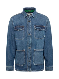 Jacke ''''CARGO JACKET'''' blue denim