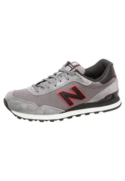 Sneaker ''''ML 515'''' schwarz / grau / rot