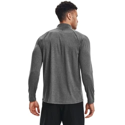 UNDER ARMOUR Sportshirt 'Tech 2.0' dunkelgrau/schwarz