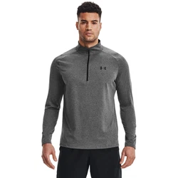UNDER ARMOUR Sportshirt 'Tech 2.0' dunkelgrau/schwarz