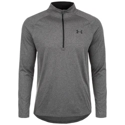 UNDER ARMOUR Sportshirt 'Tech 2.0' dunkelgrau/schwarz