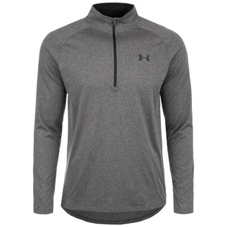 UNDER ARMOUR Sportshirt 'Tech 2.0' dunkelgrau/schwarz