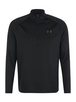 UNDER ARMOUR Sportshirt 'Tech 2.0' grau/schwarz