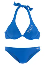 Bikiny královská modrá / bílá