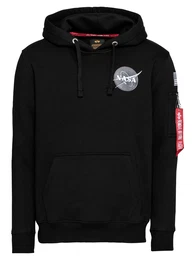 Sweatshirt 'Space Shuttle' hellblau / grau / schwarz / wei