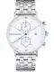 Kapten & Son Analogna ura 'Chrono Small Silver Steel'  srebrna