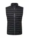 TOM TAILOR Weste schwarz