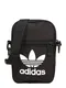 ADIDAS ORIGINALS Umhängetasche schwarz / weiß