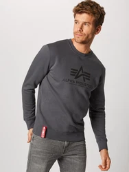 ALPHA INDUSTRIES Sweatshirt Anthracite/Noir